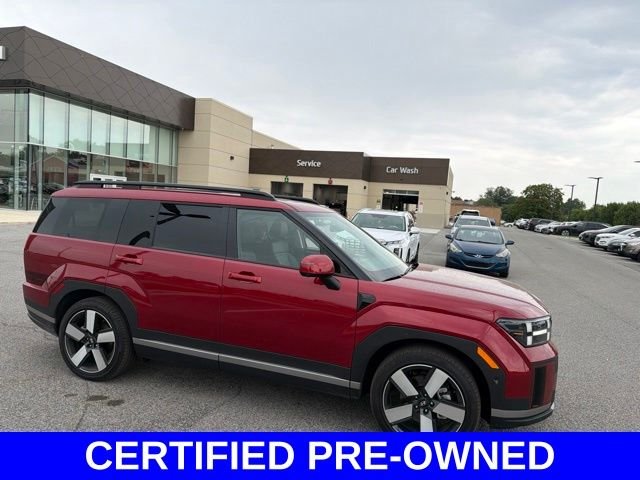 Certified Used 2026 Red Hyundai Limited image 31