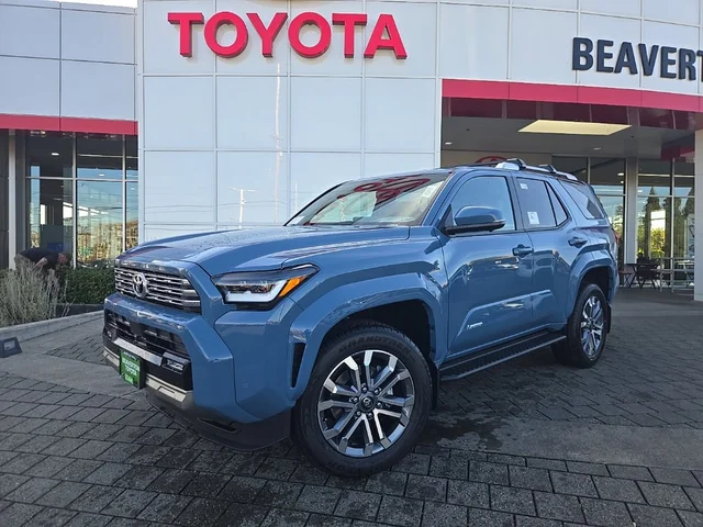 2026 Toyota 4Runner Limited
