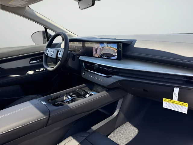 New 2026 Super Black Nissan Platinum image 17