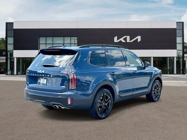 Used 2024 Black Kia SX-Prestige X-Line image 8