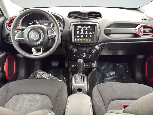 Used 2023 White Jeep Trailhawk image 10