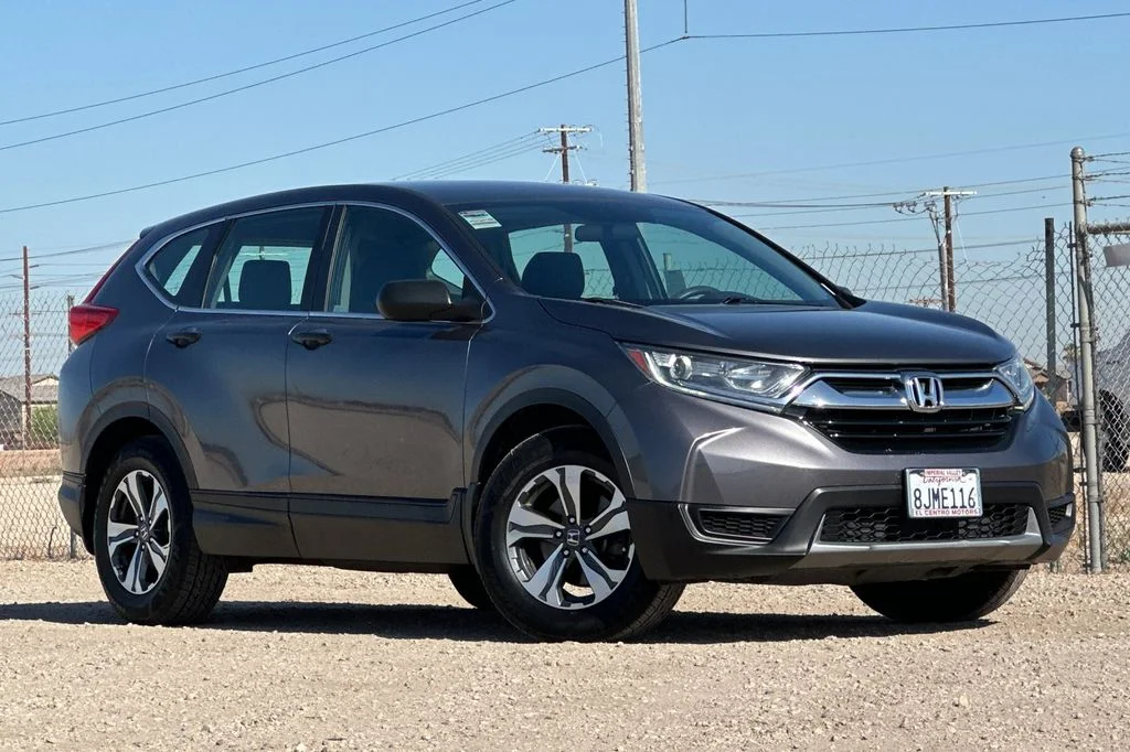 Used 2019 Honda CR-V LX with VIN 2HKRW5H38KH402842 for sale in El Centro, CA
