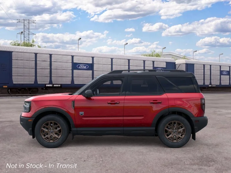 New 2026 Ruby Red Metallic Tinted Clearcoat Ford Big Bend® image 3