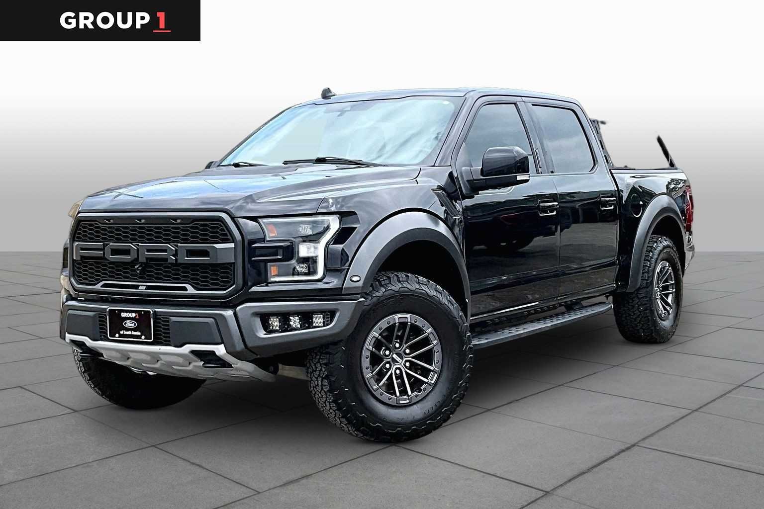 2020 Ford F-150 Raptor