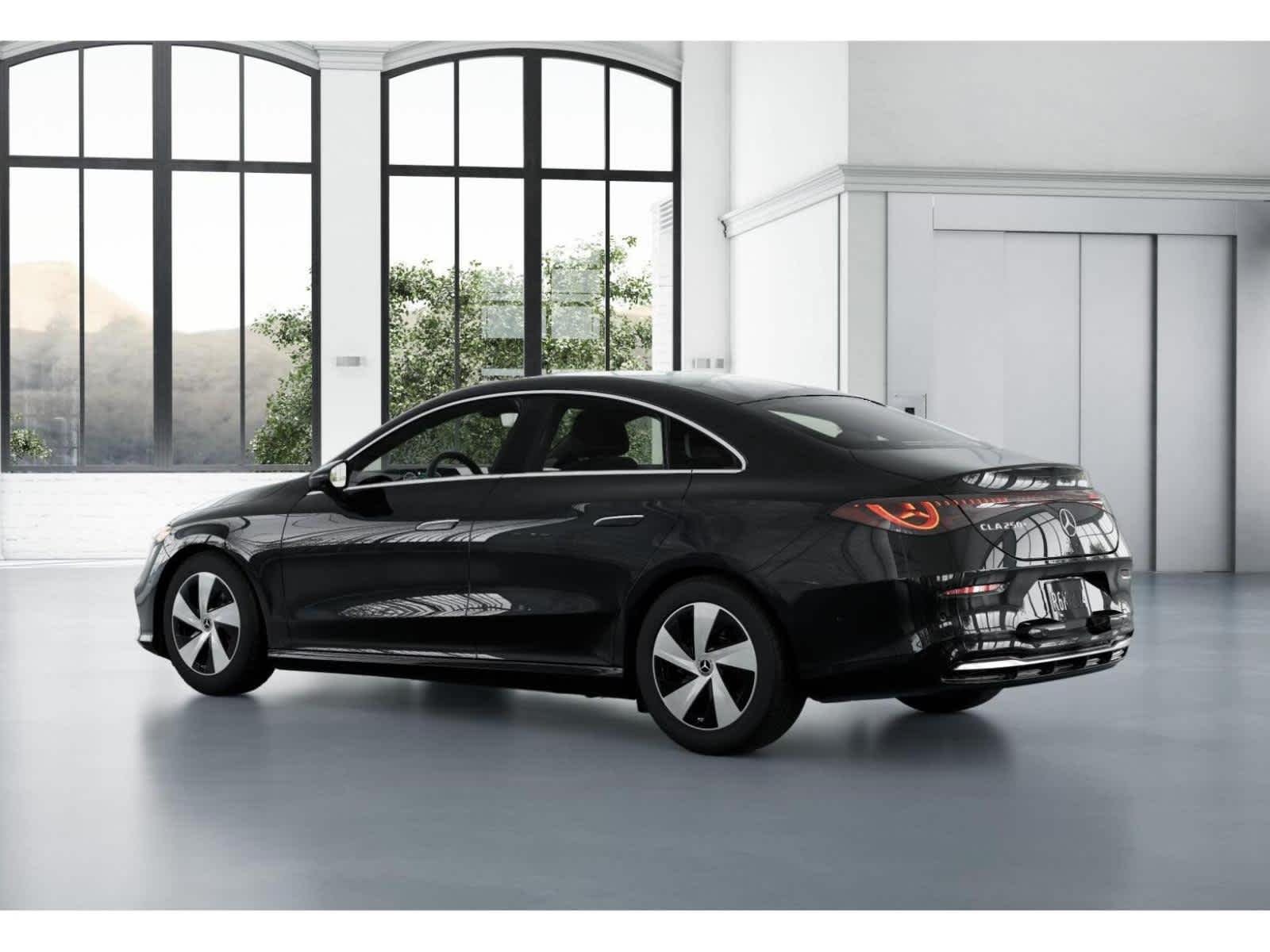 New 2026 Night Black Mercedes-Benz CLA 250+ image 28