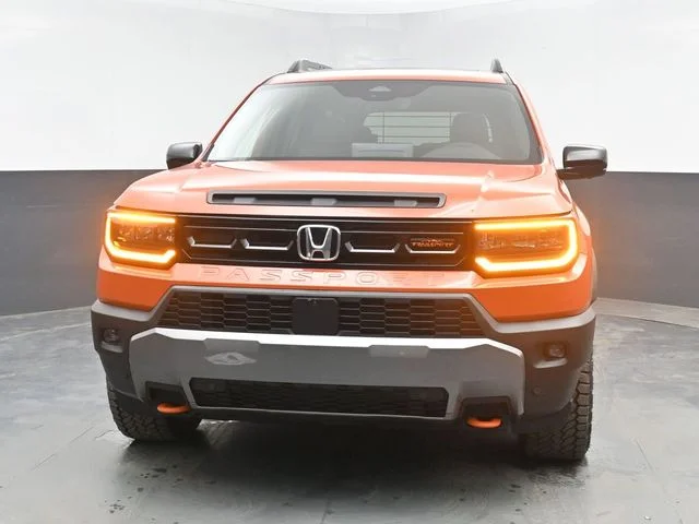 New 2026 Sunset Orange Honda TrailSport Elite image 6
