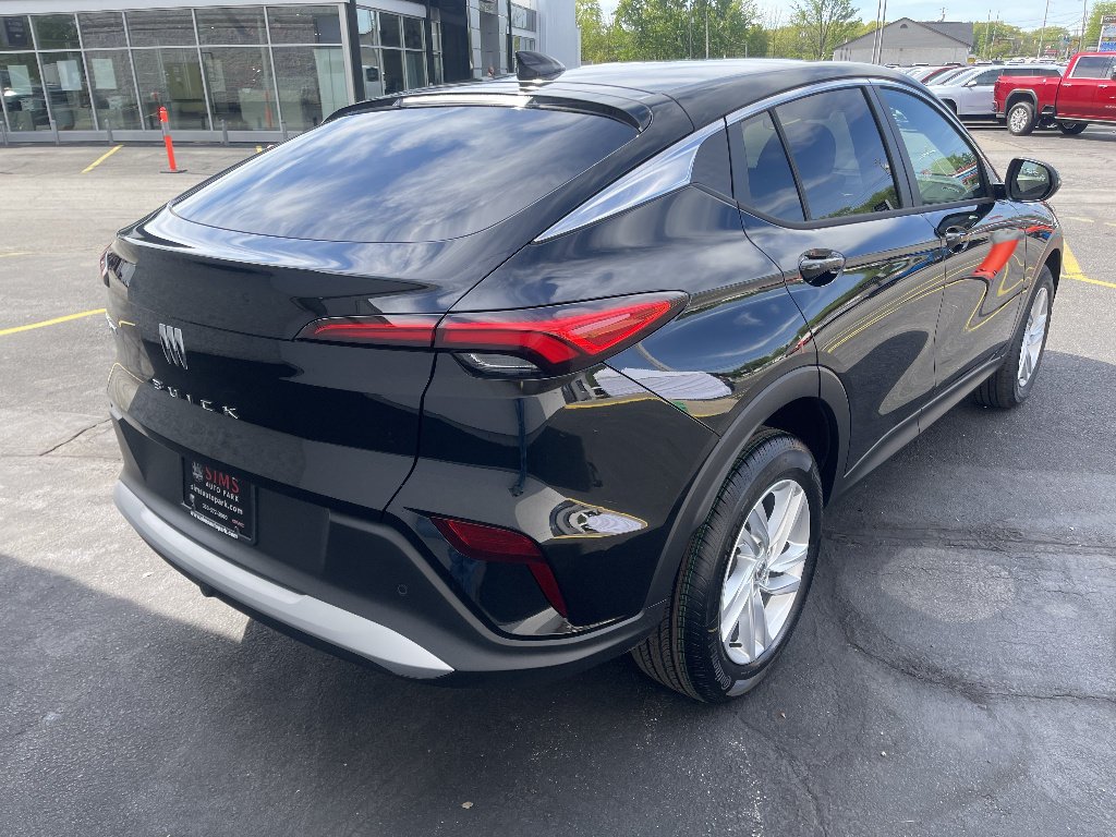 New 2026 Ebony Twilight Metallic Buick Preferred image 7