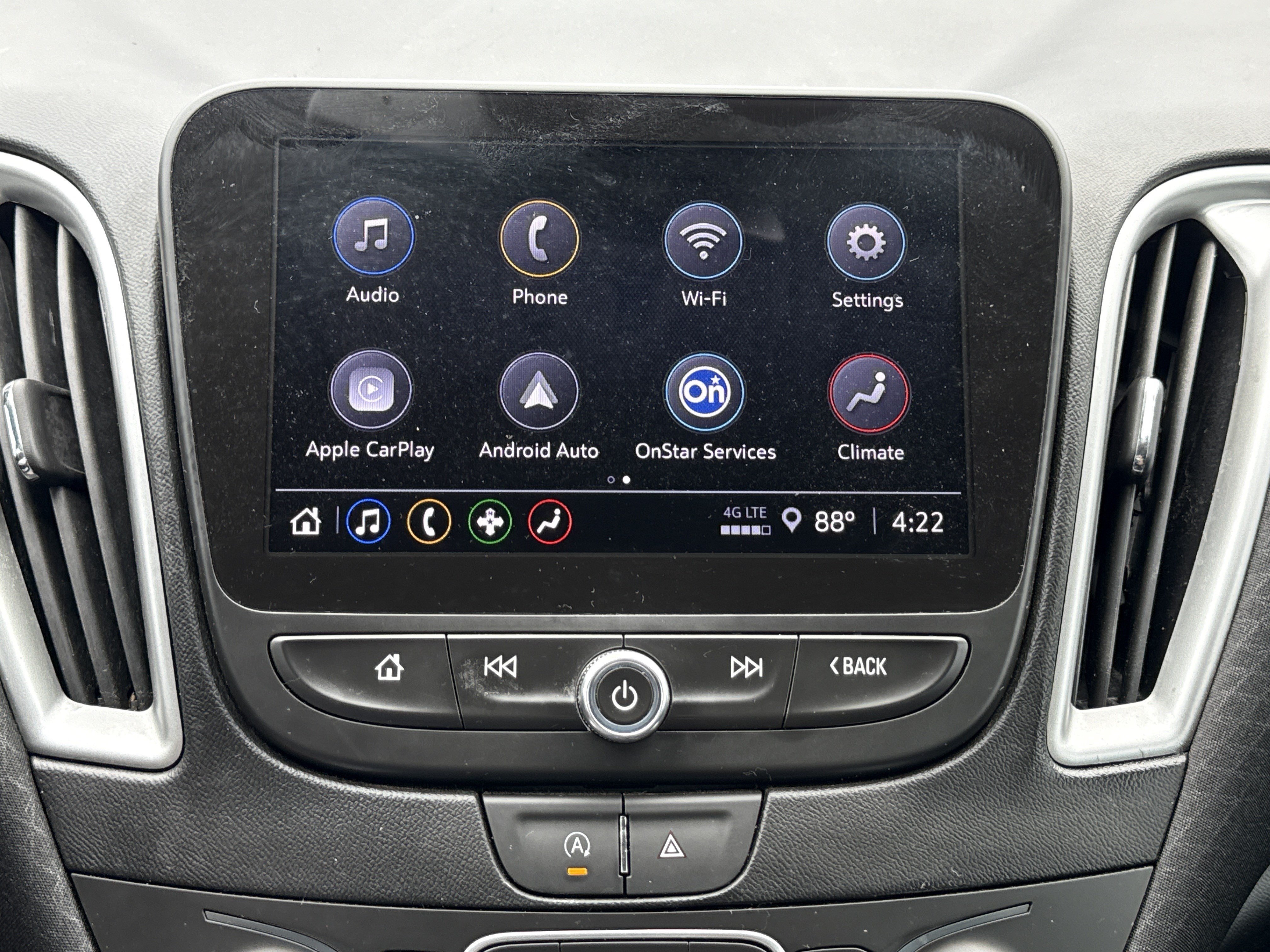 Used 2023 Mosaic Black Metallic Chevrolet LT image 22