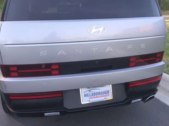 Used 2024 Silver Hyundai SEL image 22