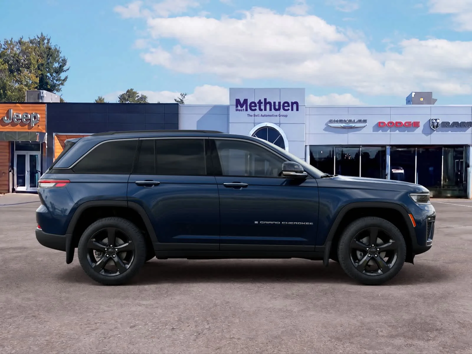 New 2026 Fathom Blue Pearlcoat Jeep Limited image 21