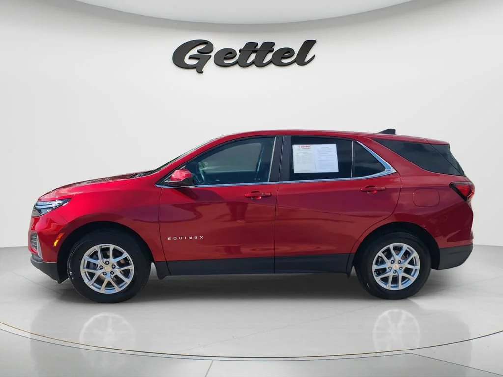 Used 2022 CHERRY RED TINTCOAT Chevrolet LT image 8