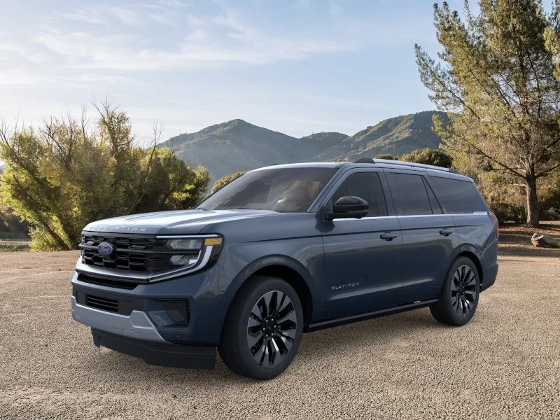 New 2026 Stone Blue Metallic Ford Platinum® image 25