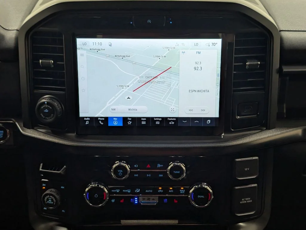 New 2026 Carbonized Gray Metallic Ford Lariat® image 5