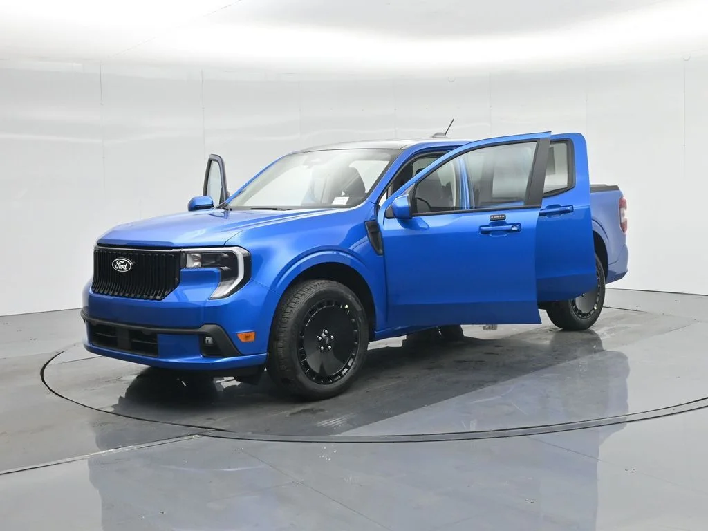 New 2025 Velocity Blue Ford Lobo Standard image 29