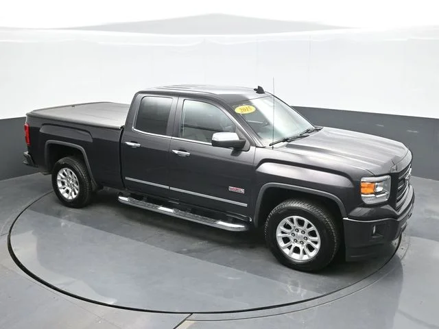 Used 2015 Silver GMC SLT image 15