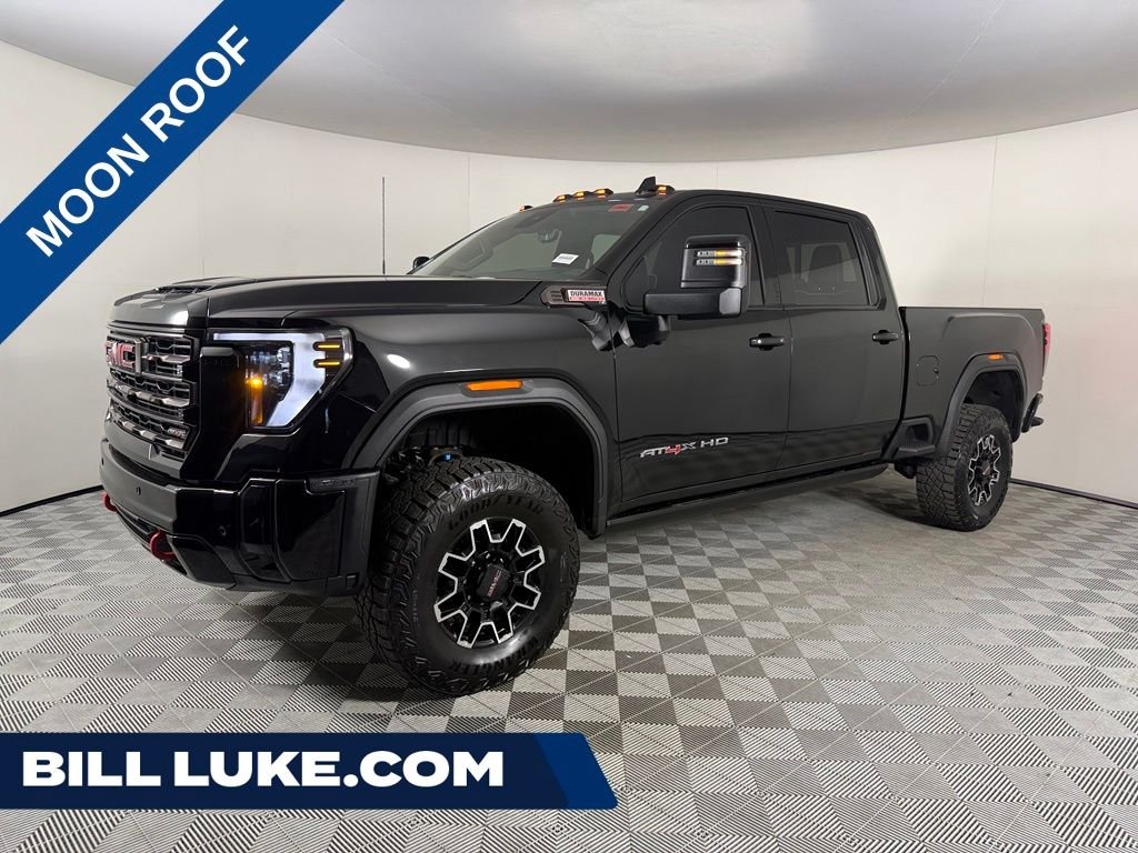 Used 2026 Black GMC AT4X image 1