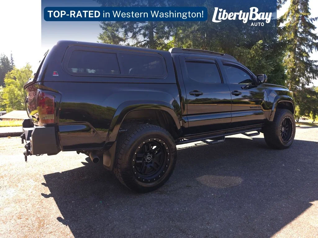 Used 2017 Black Toyota TRD Sport image 4
