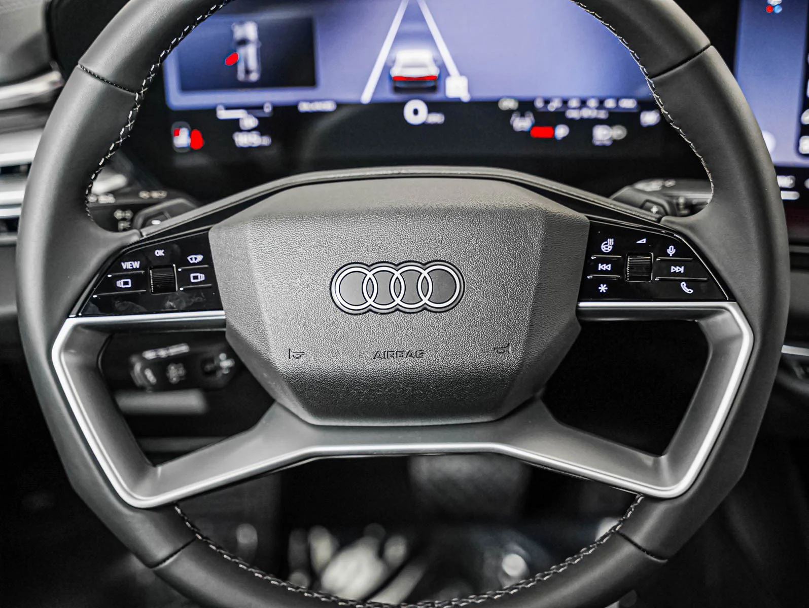 New 2026 Daytona Gray Metallic Audi Premium Plus image 13