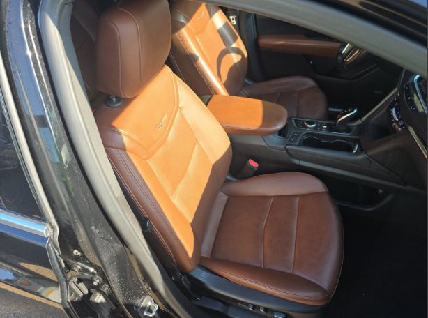 Used 2021 Black Cadillac Premium Luxury image 14
