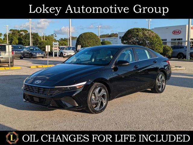 2025 Hyundai Elantra Hybrid Limited