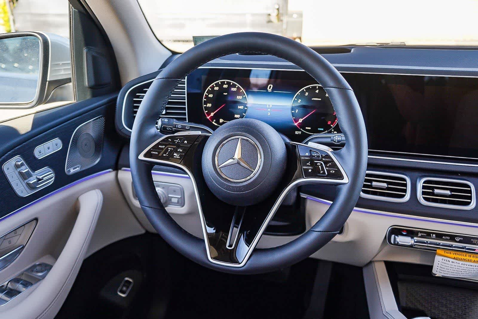 New 2026 Cirrus Silver Metallic Mercedes-Benz GLS 450 image 16