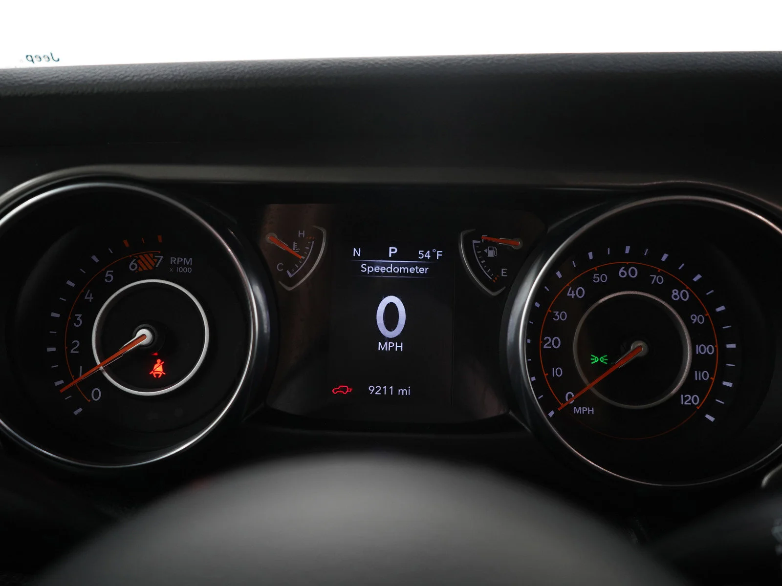 Used 2023 Black Clearcoat Jeep Willy image 21