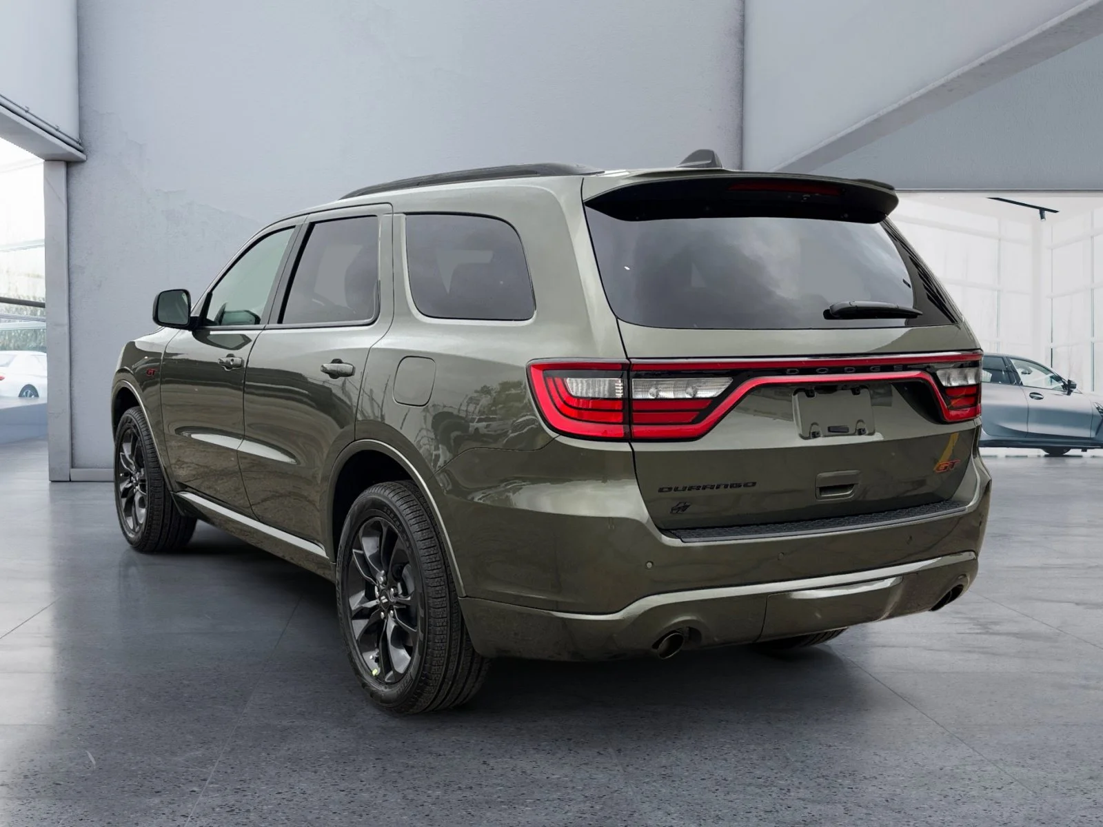 New 2027 GREEN MACHINE Dodge GT Plus image 3