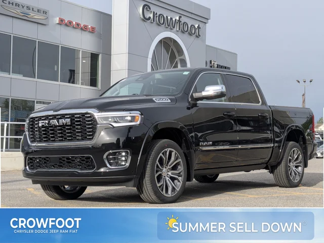 2026 RAM 1500 Tungsten - - 3.0L Hurricane HO T-Turbo - Prem Lthr Bucket Seats - E-Locker Axle & More!