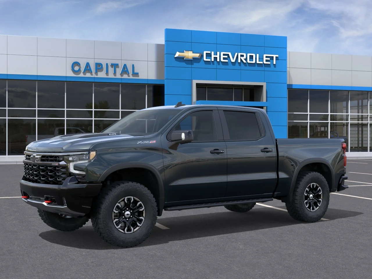 New 2026 Cypress Grey Chevrolet ZR2 image 3