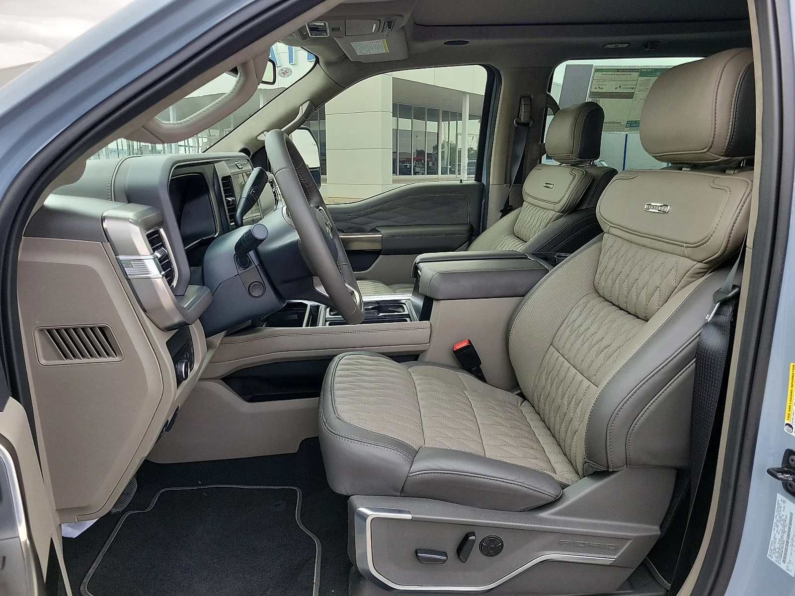 New 2026 Glacier Gray Metallic Tri-Coat Ford F-450&reg; Platinum&reg; image 12