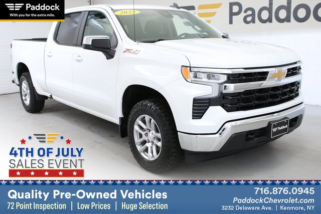2022 Chevrolet Silverado 1500