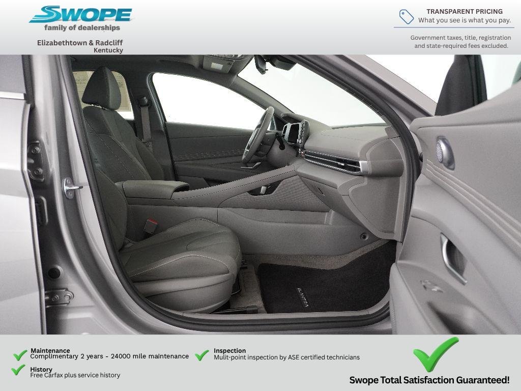 Certified Used 2026 Fluid Metal Hyundai SEL Sport Premium image 10