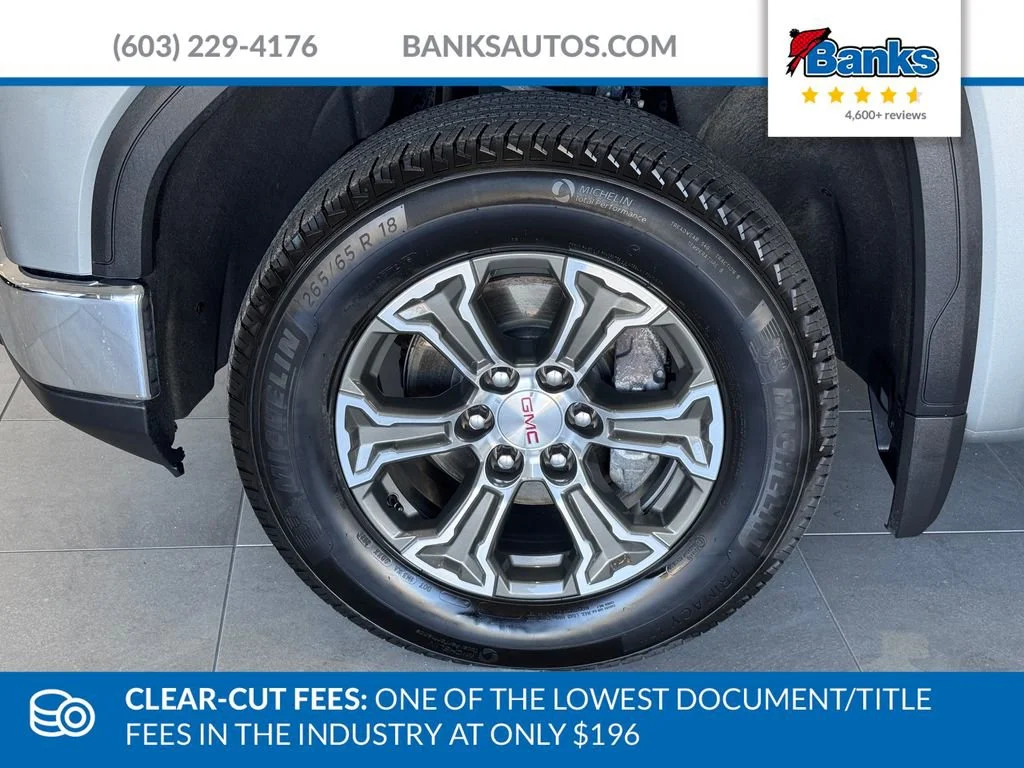 Certified Used 2026 Sterling Metallic GMC SLT image 4