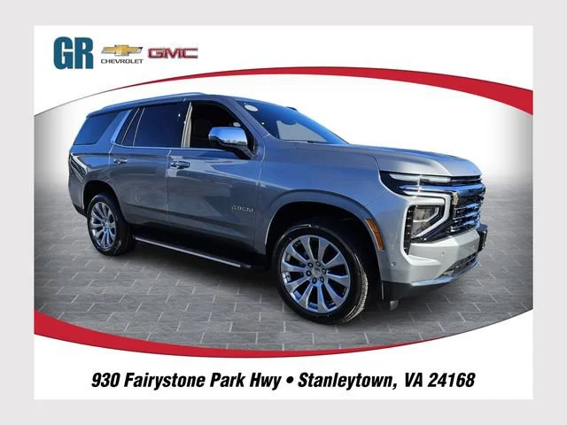 2026 Chevrolet Tahoe