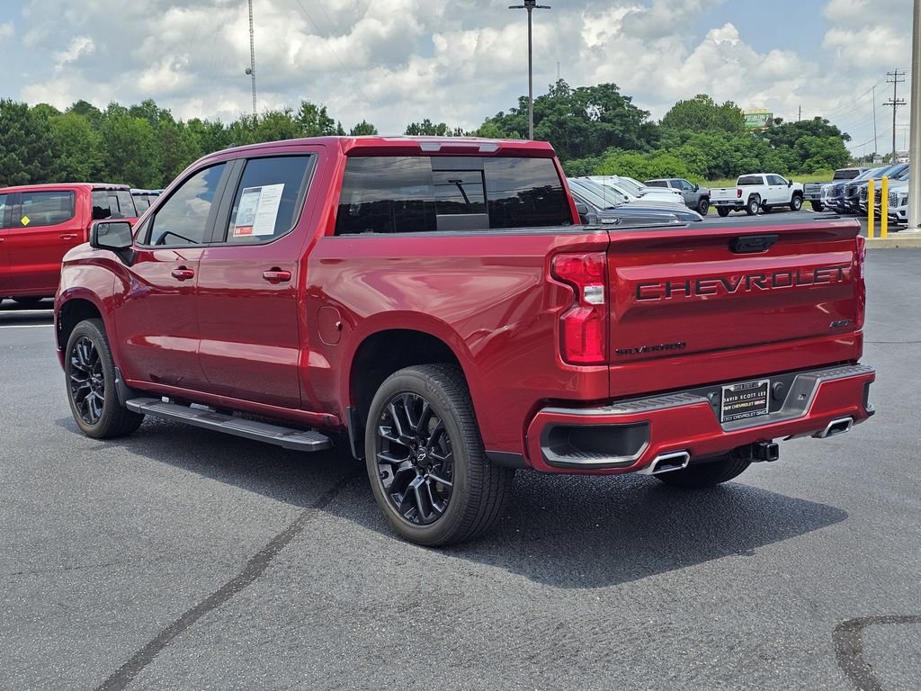 Used 2024 Red Chevrolet RST image 13