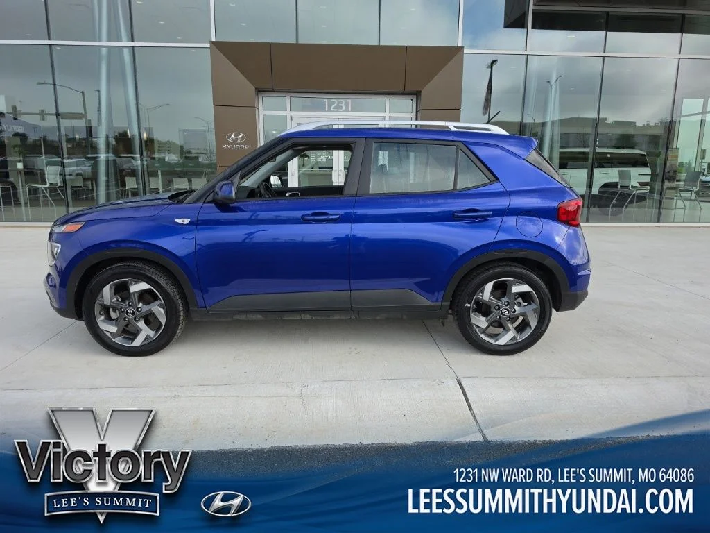 Used 2025 Hyundai Venue SEL with VIN KMHRC8A31SU350895 for sale in Smithville, MO