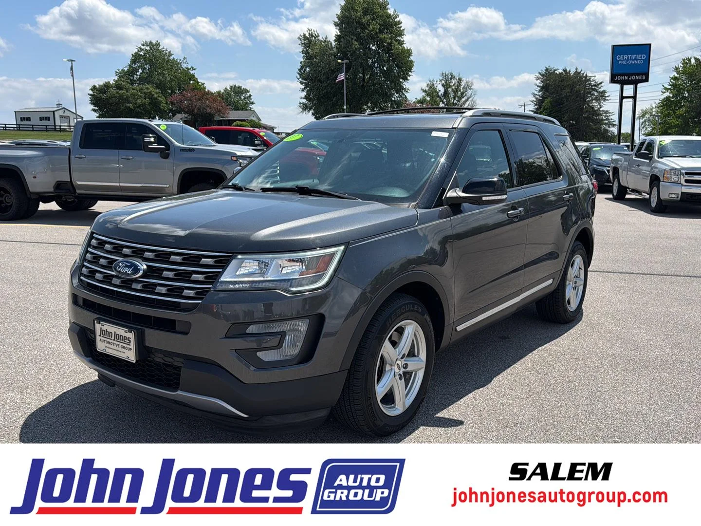 2017 Ford Explorer XLT