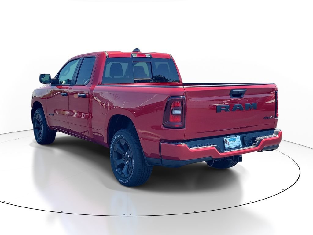 New 2026 Molten Red Pearlcoat RAM Black Express Edition image 3