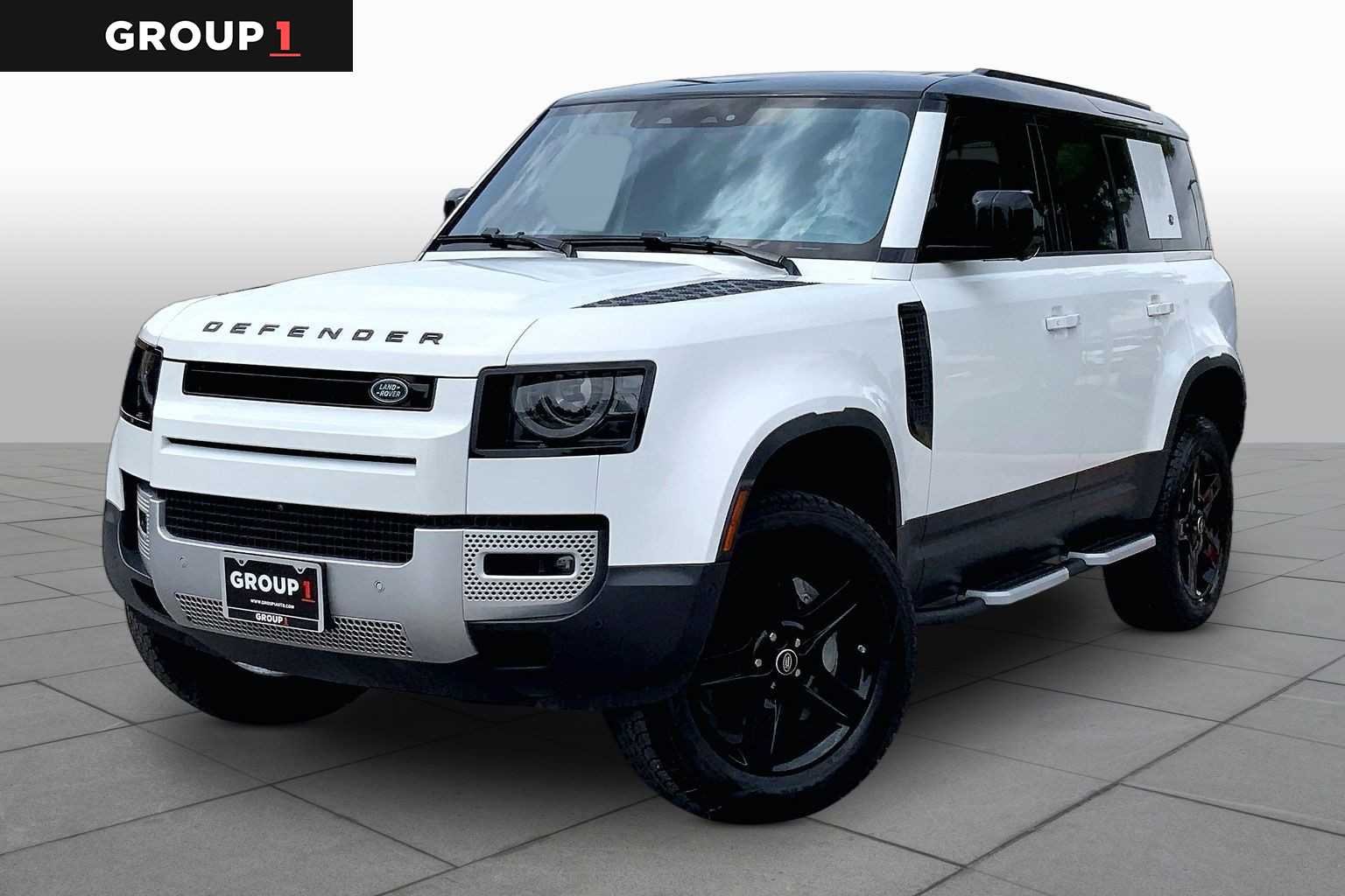 2020 Land Rover Defender HSE