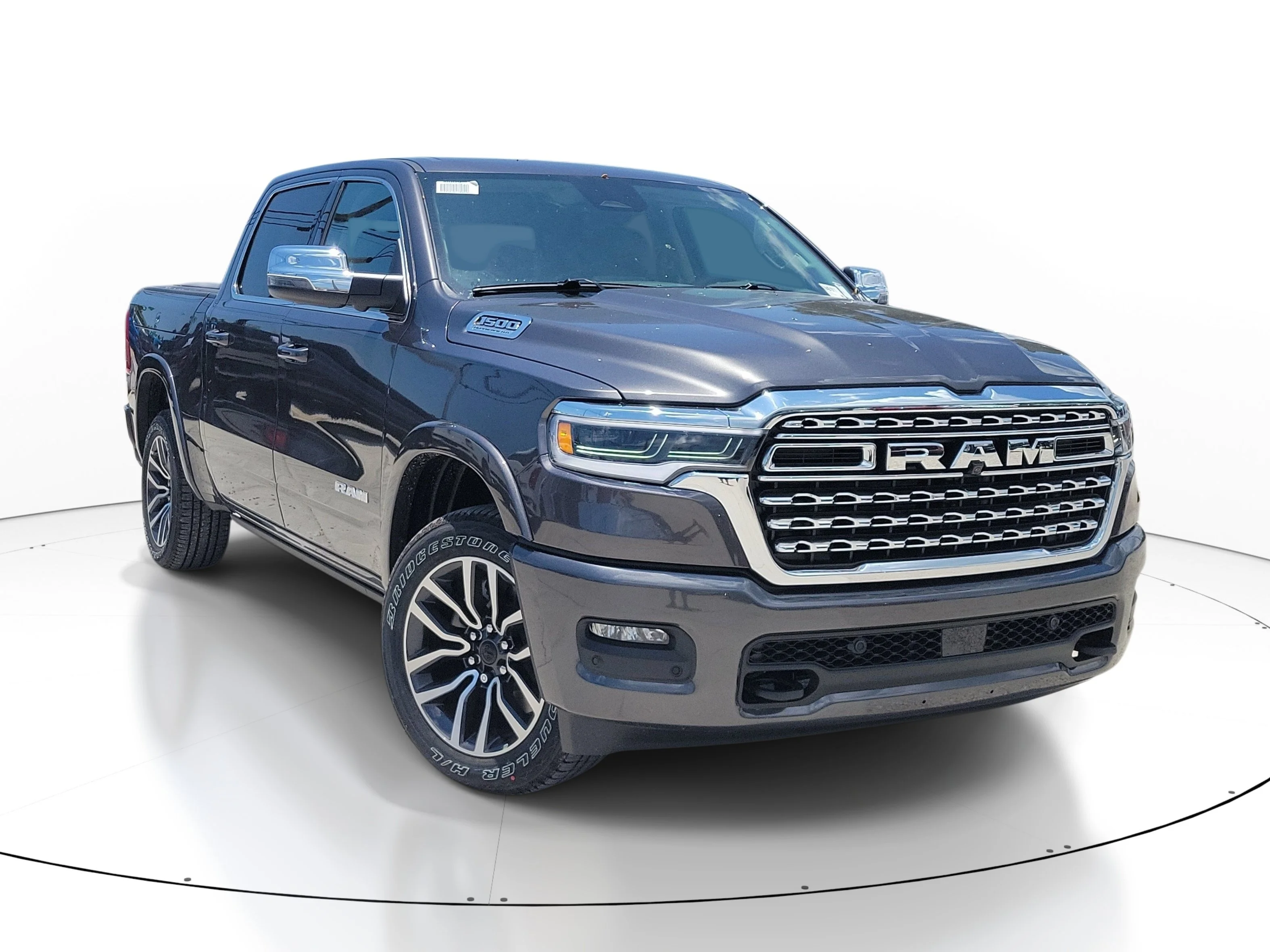 New 2026 Granite Crystal Metallic Clearcoat RAM Longhorn image 1