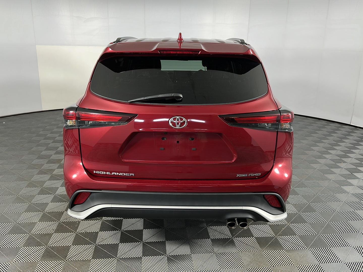 Used 2024 Ruby Flare Pearl Toyota XSE image 11
