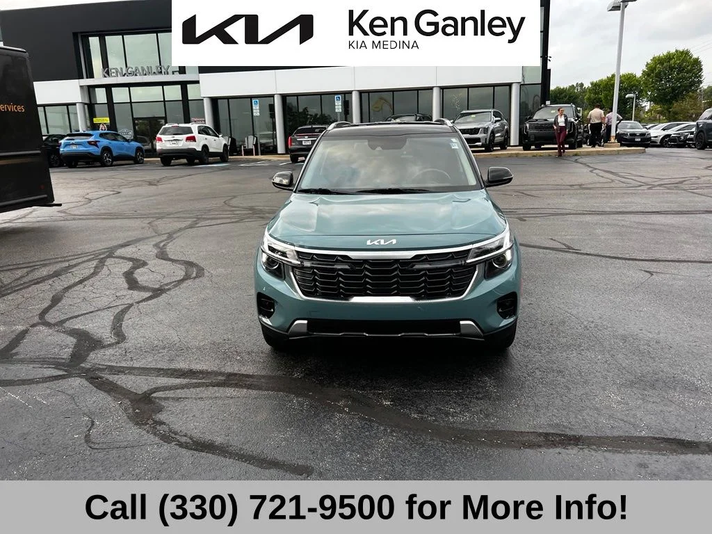 Certified Used 2026 Blue Kia S image 3