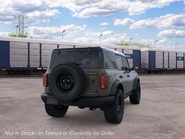 New 2026 Gray Ford Badlands image 8