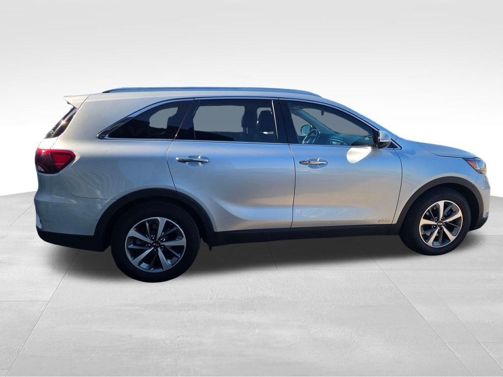 Used 2019 Silver Kia EX image 5