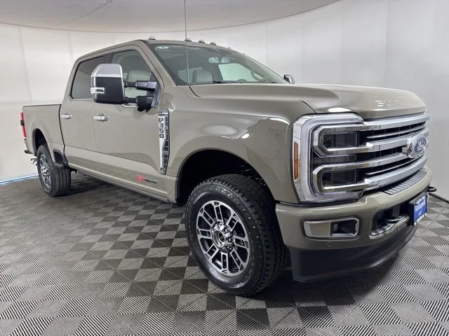 2026 Ford F-350 Platinum 4x4 Crew Cab 8' Box SRW's photo