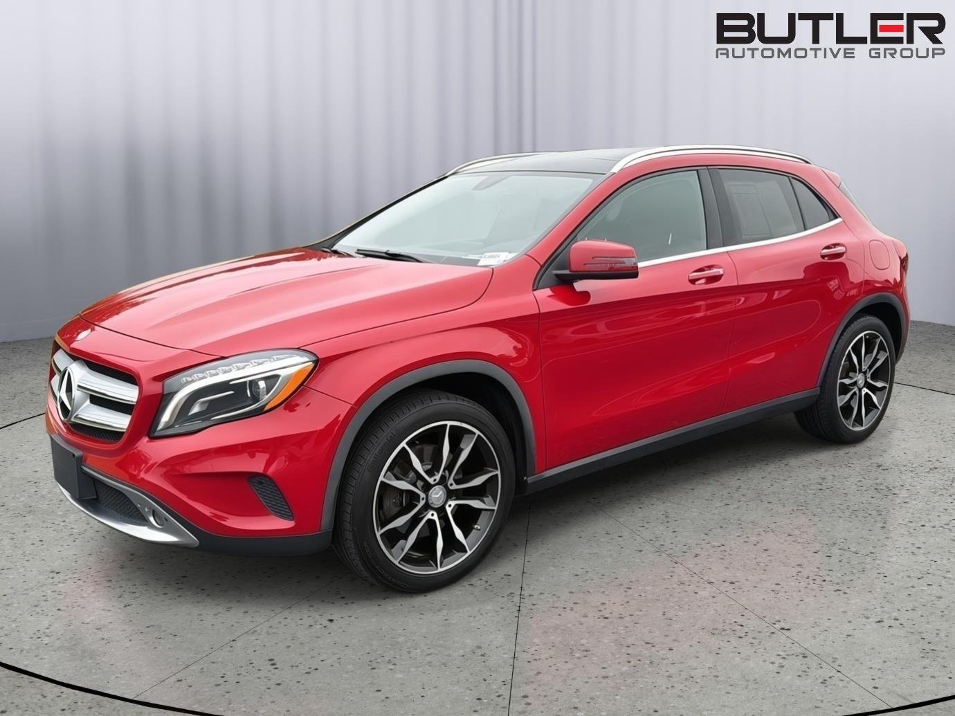 2015 Mercedes-Benz GLA-Class
