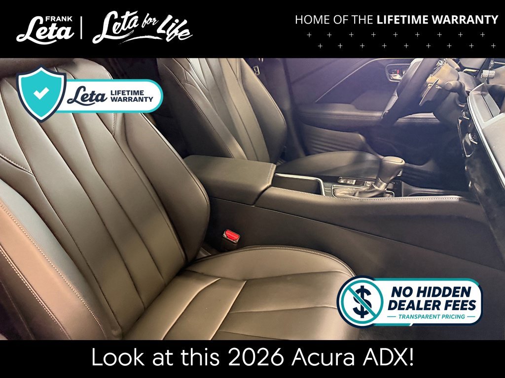 New 2026 Urban Gray Pearl Acura  image 39