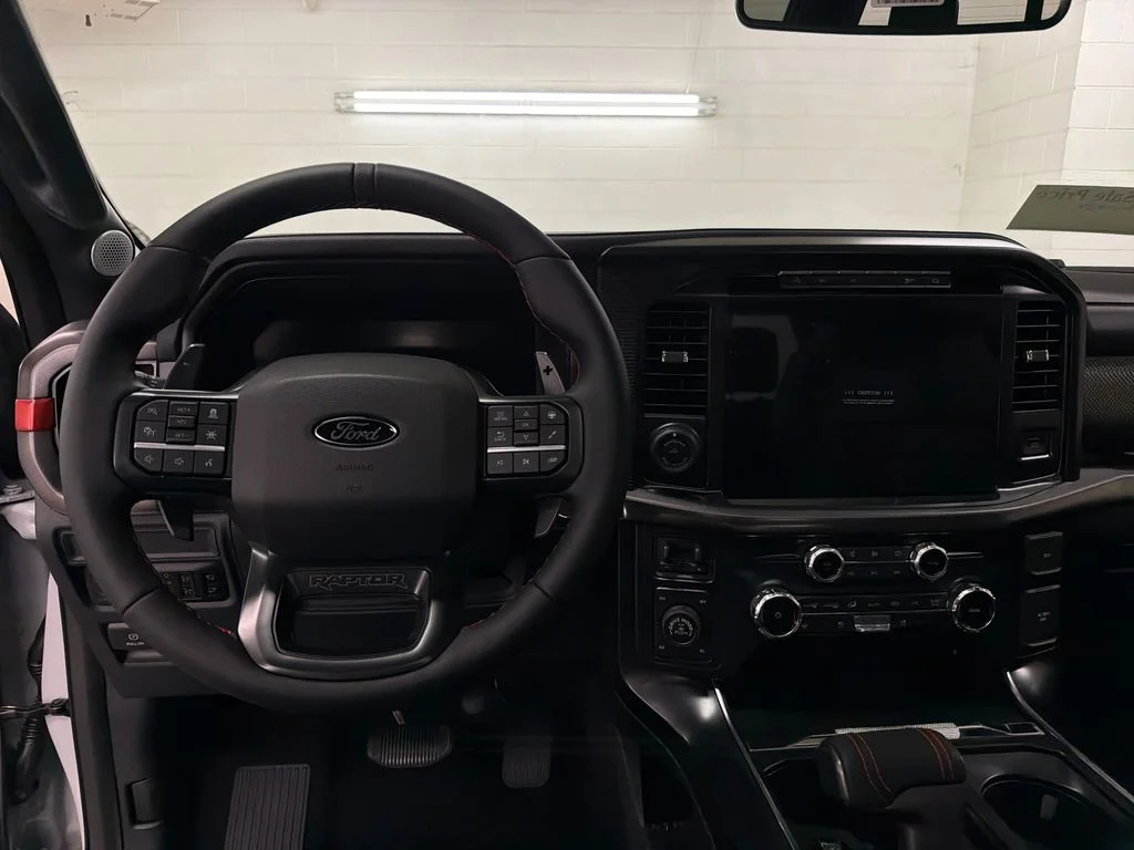 New 2026 White Ford Raptor image 8