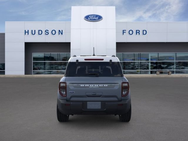 New 2025 Azure Gray Metallic Tri-Coat Ford Heritage image 5