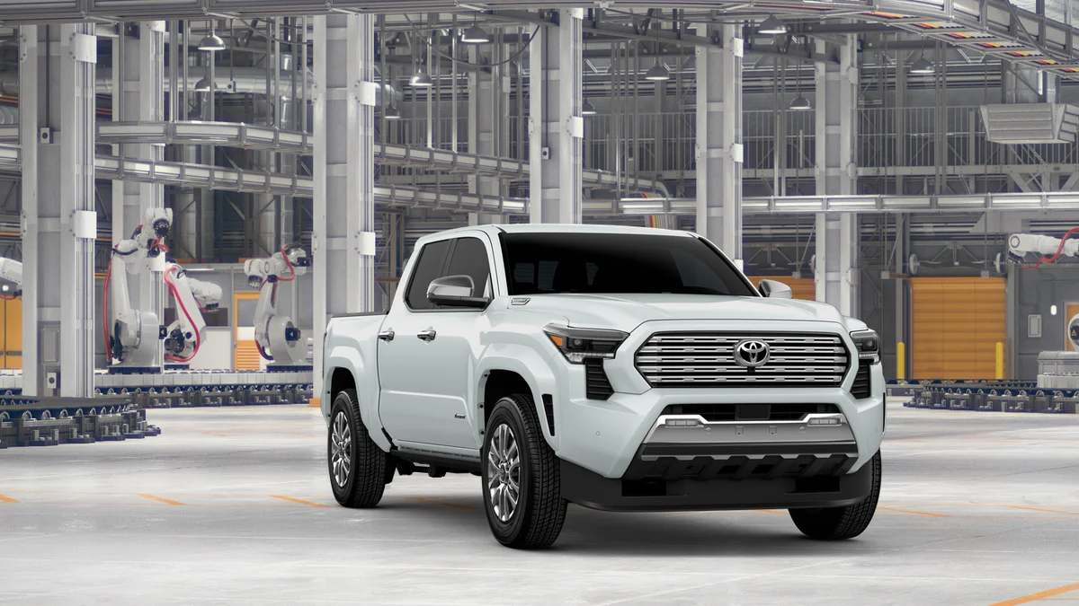 New 2026 Wind Chill Pearl Toyota Limited i-FORCE MAX image 16